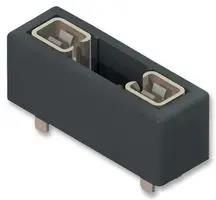 FUSE HOLDER, 0.8X2.8MM, PCB MOUNT 3557-2