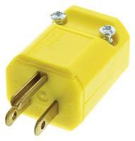 PLUG, 125V, 15A, MAXGRIP PS5965-Y