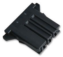 WTB HOUSING, RCPT, 3POS, 1ROW, 5.08MM 3-178128-3