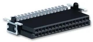 CONNECTOR, RECEPTACLE, RA, 1.27MM, 26WAY 15250262601000
