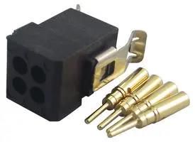CONNECTOR, PLUG, 2MM, 4WAY M80-8120405
