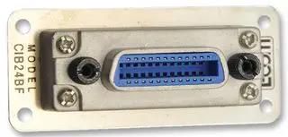 ADAPTOR, GPIB BULKHEAD, RECPT TO RECPT CIB24BF