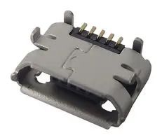 USB CONN, 2.0, MICRO USB TYPE B, RCPT 105017-1001