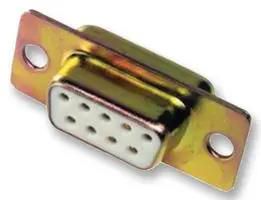 CONNECTOR, D SUB. RECEPTACLE, 9WAY SPC15453.