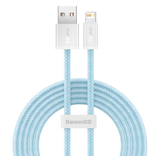 Baseus Dynamic cable USB to Lightning, 2.4A, 2m (blue), Baseus CALD000503