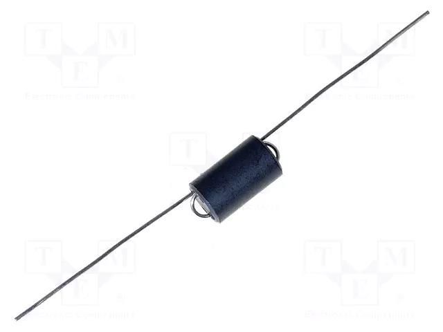 Inductor: ferrite; Number of coil turns: 1.5; Imp.@ 25MHz: 337Ω FERROCORE FR1.5