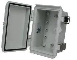 ENCLOSURE, MULTIPURPOSE, PC, GREY PTQ-11038
