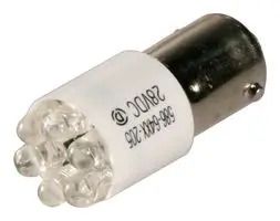 LED BULB, MINI BAYONET/BA9S, WHITE 586-6406-205F