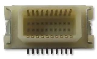 CONNECTOR, HEADER, SMT, 0.5MM, 20WAY DF17(2.0)-20DP-0.5V(57)