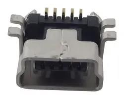 CONNECTOR, MINI USB B, RECEPTACLE, 5WAY UX60SC-MB-5ST(80)