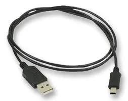 COMPUTER CABLE, USB, BLACK, 1M CSMUAMB5-1M
