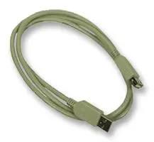 EXTENSION CABLE, USB, GREY, 1M CSMUAX-1M