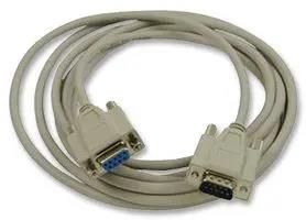 CABLE, NULL MODEM RESERVER, GREY, 10FT CSNULL9MF-10A