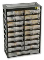 CABINET, 29 DRAWERS, 15 DIVIDERS VARIOPLUS BASIC 44, SW/GB