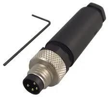 PLUG, M8, PLUSCON, 4 WAY 1501265