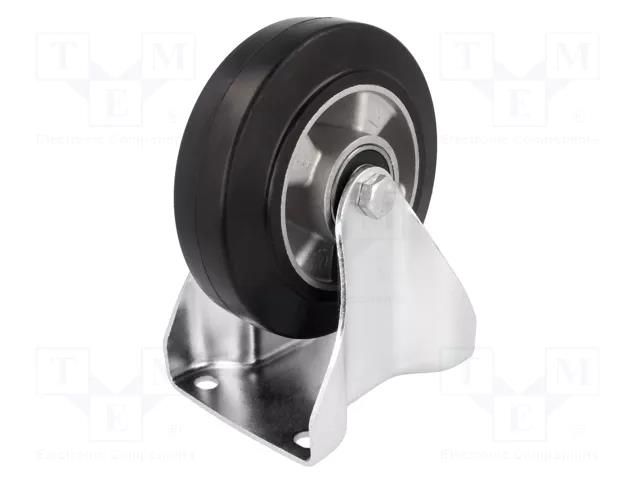 Transport wheel; Ø: 160mm; W: 50mm; H: 193mm; rigid; 350kg COLSON FTAB-1603-6440