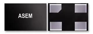 MEMS OSC, 24MHZ, CMOS, 3.2MM X 2.5MM ASEM1-24.000MHZ-LC-T