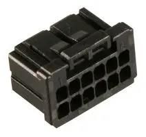 HOUSING, RECEPTACLE, D-1200D, 12WAY 1-1827864-6