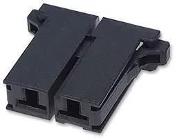 HOUSING, RECEPTACLE, D-5200S, 2WAY 1-179958-2