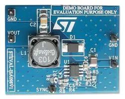 STEP DOWN SMPS, 2A, DEV BOARD STEVAL-ISA098V1