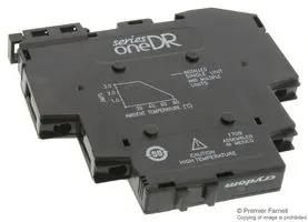 SSR, 3A, 1-60VDC, 4-32VDC, ZERO TURN ON DR06D03