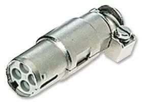 CONTACT, SOCKET, QUINTAX, 26-14 AWG, 4P 09150043113