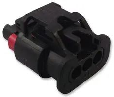 AUTOMOTIVE CONN HOUSING, RCPT, 3POS 1488991-5