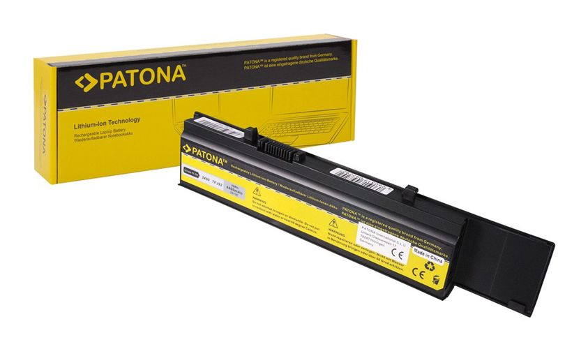  PATONA Battery f. Dell Vostro 3400 3500 3700 04D3C 04GN0G 0TXWRR 312-0997, PATONA 2313 4260317097292