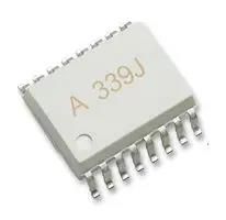 OPTOCOUPLER, GATE DRIVE, 1.4KV ACPL-339J-000E