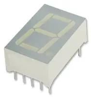 DISPLAY, LED, 0.56", YELLOW, ANODE SA56-11SYKWA