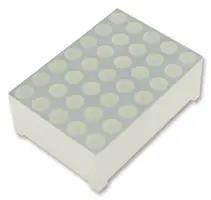 DISPLAY, DOT MAT., 0.7", GREEN, CATH. TC07-11GWA