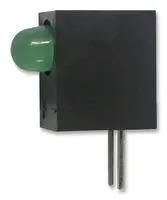 CBI INDICATOR, SINGLE LED, GREEN, TH L-710A8CB/1GD