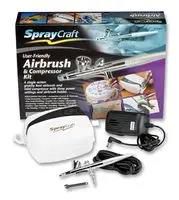 KIT, AIRBRUSH & COMPRESSOR, UK PLUG SP30KC