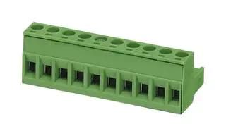 TERMINAL BLOCK, PLUGGABLE, 11POS, 12AWG 1757103