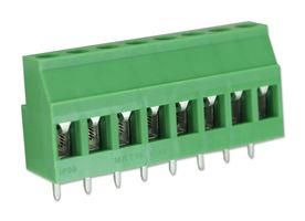 TERMINAL BLOCK, WIRE TO BRD, 8POS, 12AWG CTB0708/8