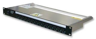 MAINS DISTRIBUTION UNIT, 14 WAY, 1U, SEQ MDU14S