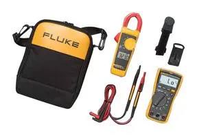 MULTIMETER AND CLAMP METER COMBO KIT FLUKE 117/323 KIT