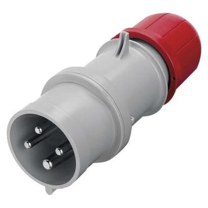 Plug 4P 16A/400V, IP44, OPT., SCAME A6110 8001636222394