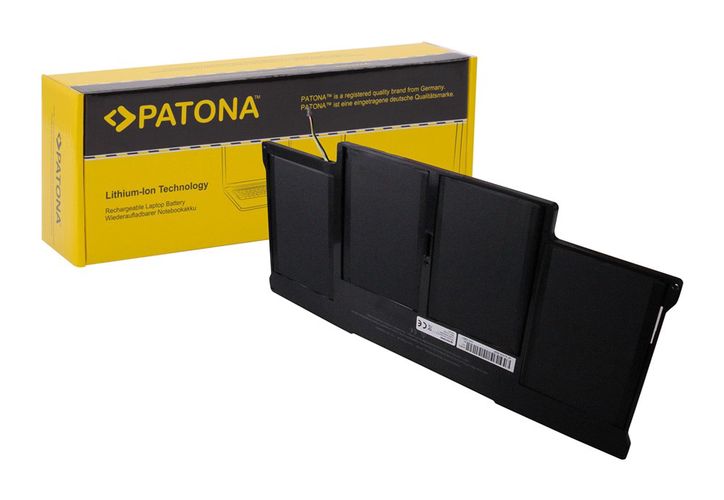 PATONA Battery f. Apple Macbook Air 13" A1369 (EMC 2392) A1377 A1405 A1496, PATONA 2317 4260317097377