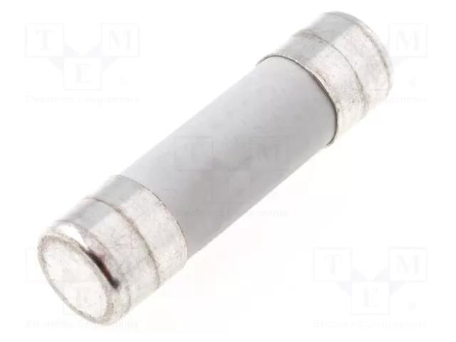 Fuse: fuse; 10A; 500VAC; aM; ceramic,cylindrical,industrial DF ELECTRIC B10X38T-10A