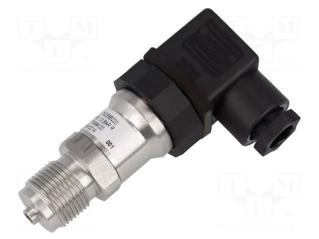 Converter: pressure; 0÷10bar; 15÷30VDC; relative pressure; 1% BAUMER CTX233B220