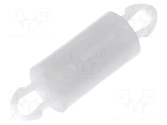 PCB distance; polyamide; L: 8.5mm; latch/latch; natural; UL94V-2 FIX&FASTEN FIX-MADA-8.5