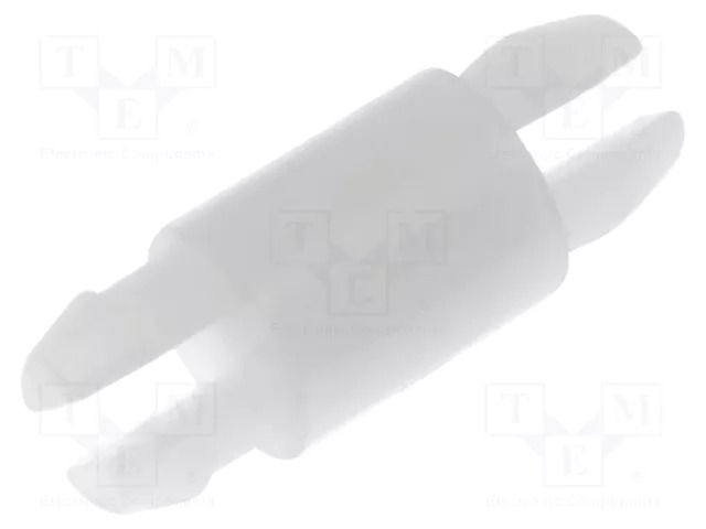 PCB distance; polyamide; L: 6mm; latch/latch; natural; UL94V-2 FIX&FASTEN FIX-SP-6