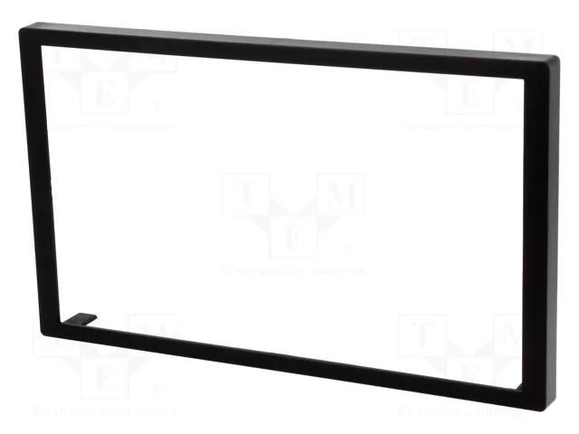 Radio frame; 2 DIN; 110x188.5mm 4CARMEDIA PR-UNI-2DIN.74