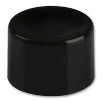 CAP, ROUND, BLACK, 7.87X6.35MM, FOR 8020 801802000