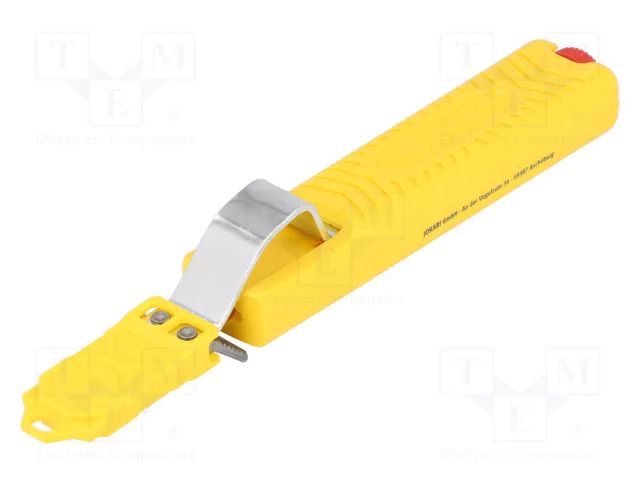 Stripping tool; Øcable: 8÷28mm; Wire: round; Tool length: 177mm JOKARI T10282