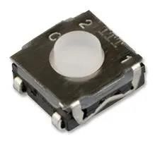 SWITCH, SPST, 0.05A, 32VDC, J LEG KSC241JLFS