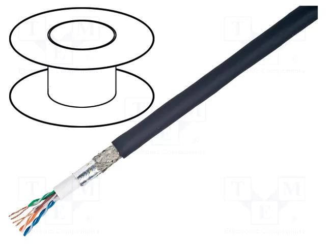 Wire; SF/UTP; 4x2x24AWG; industrial Ethernet,outdoor; 5e; Cu BELDEN 7938A.B59500