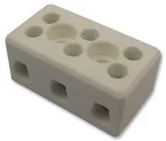 TERMINAL BLOCK, POWER DISTRIBUTION, 3POS CHTB10/3N