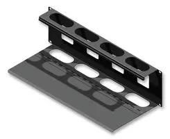 CABLE TIDY, 3U, HINGED PCMDD19005BK1